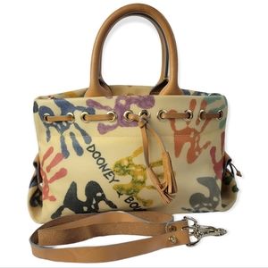 Dooney & Bourke Handprints Bag